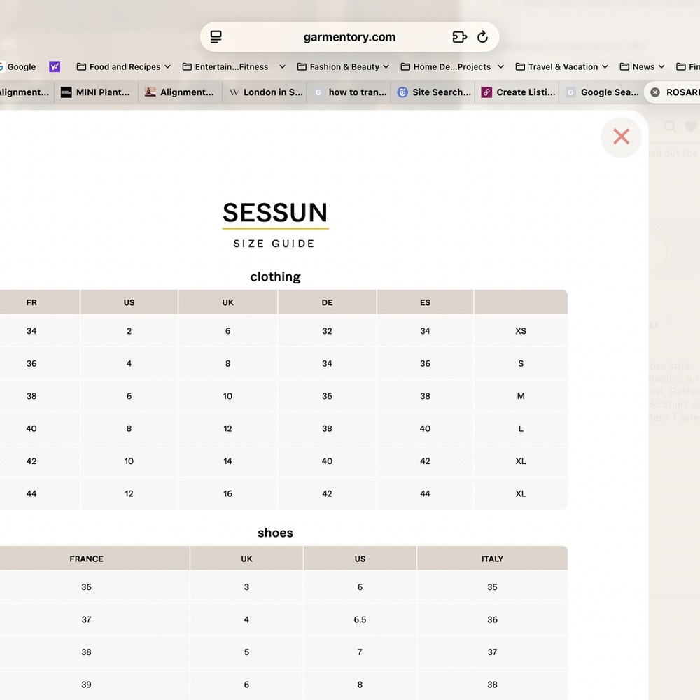 Sessun Jimama Dress, black with floral pattern. - Picture 12 of 12